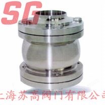 衛生級法蘭止回閥