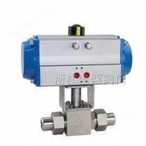 Q661F 氣動(dòng)高壓球閥