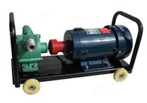 移動式自吸滑片泵