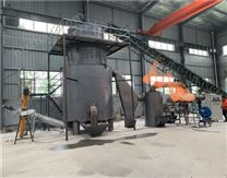 下吸式生物質(zhì)氣化爐