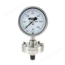 隔膜壓力表
