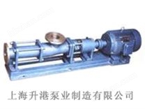 G型單螺桿泵
