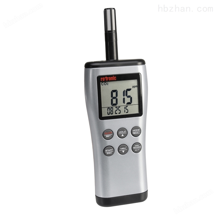 羅卓尼克CP11 - CO2濕度和溫度手持表