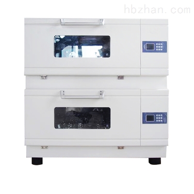二层叠加式空气浴恒温摇床 TS-2402CL恒温摇床 智能触控震荡器