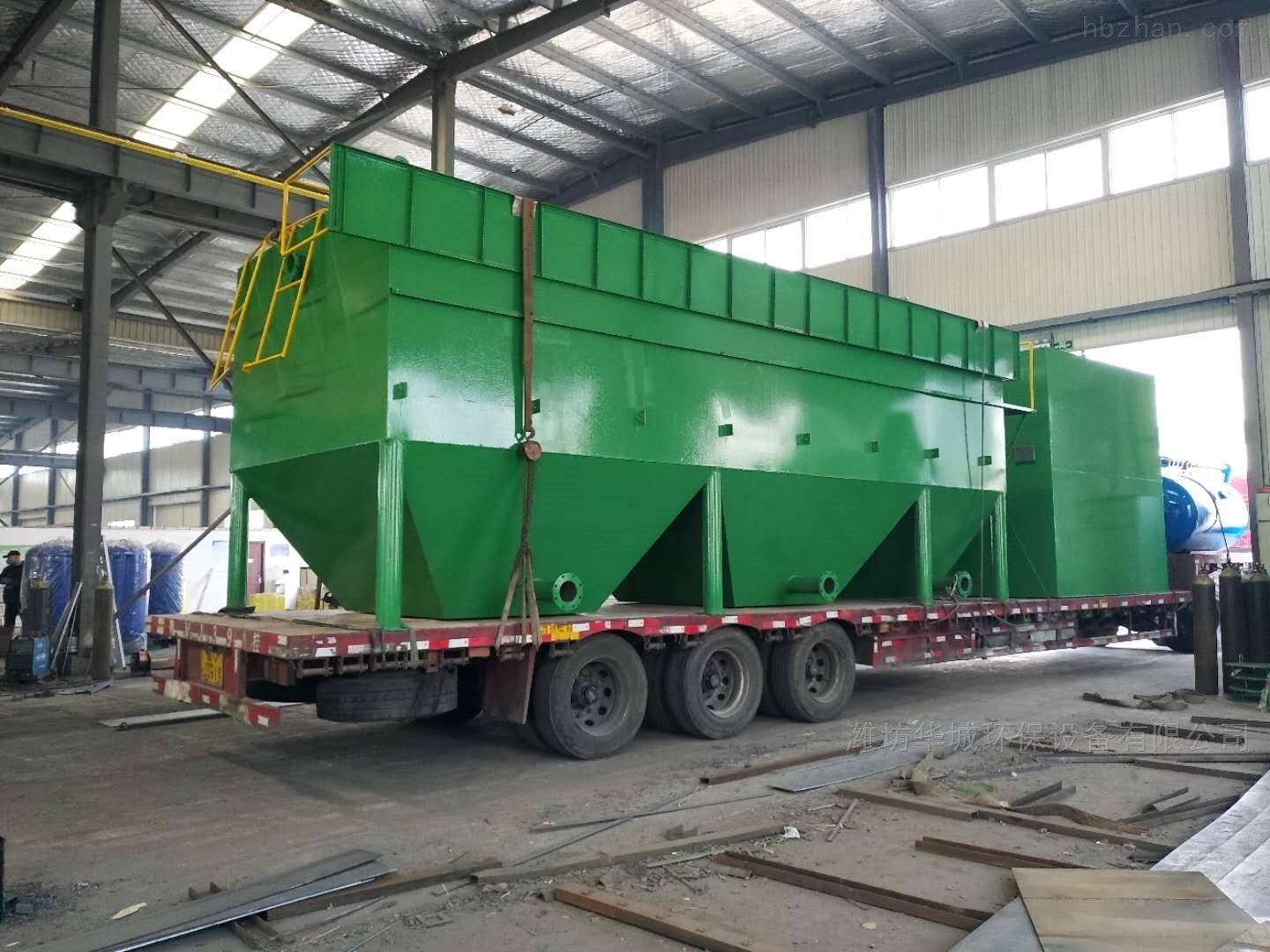 hccd08泥砂污水用混凝沉淀池效果明显