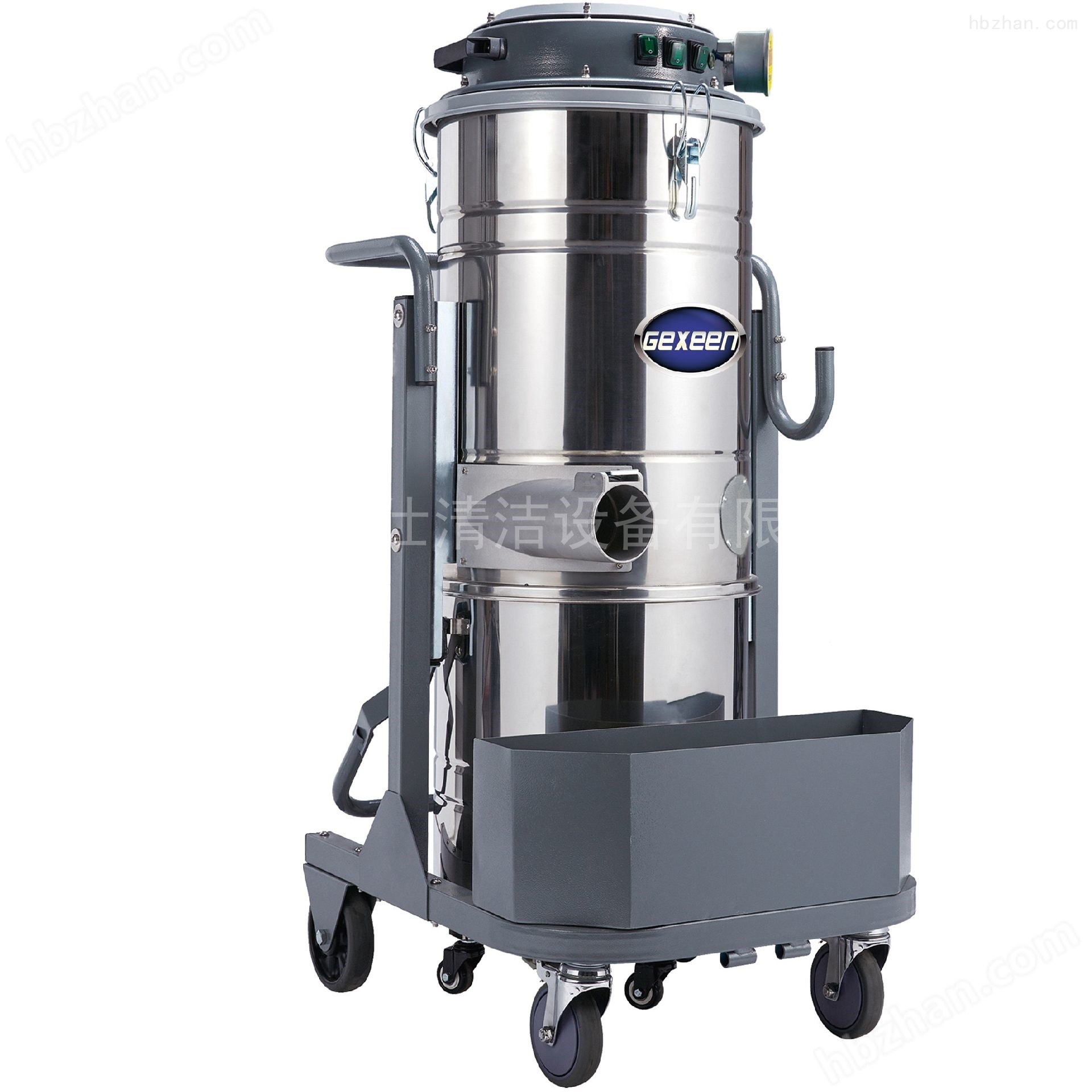 捷恩GEXEEN工業(yè)吸塵器大功率強力鐵屑灰塵