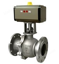 兩片式鑄鋼浮動球閥