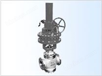 氣動活塞切斷閥