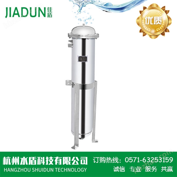 JD6普通法蘭式袋式過濾器