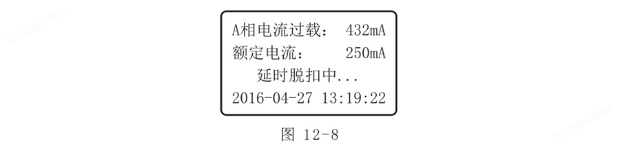 剩余電流動作斷路器脫扣器動作性能