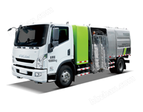 純電動(dòng)護(hù)欄清洗車