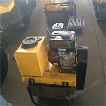 悍博  工地溝槽夯實(shí)用  手扶款單鋼輪壓路機(jī) HBC-60c