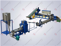 PP PE藥瓶/藥袋塑料造粒機生產線