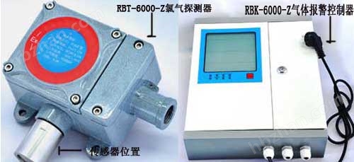 氯氣報(bào)警器RBT-6000-Z