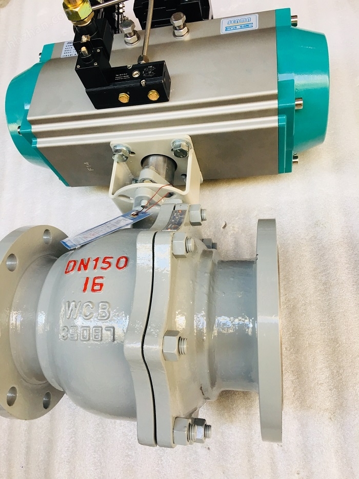 防爆防火防静电气动切断球阀SMFB641F-16C