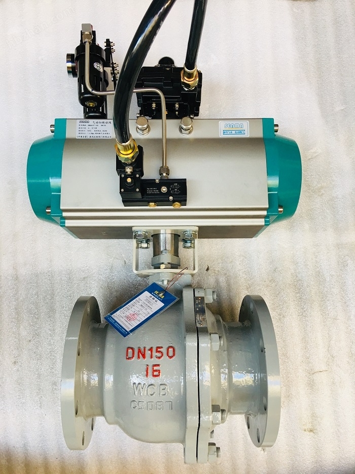 防爆防火防静电气动切断球阀SMFB641F-16C