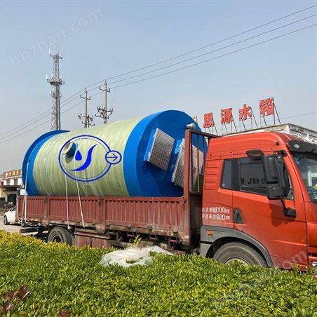 一體化預(yù)制泵站的自清潔功能