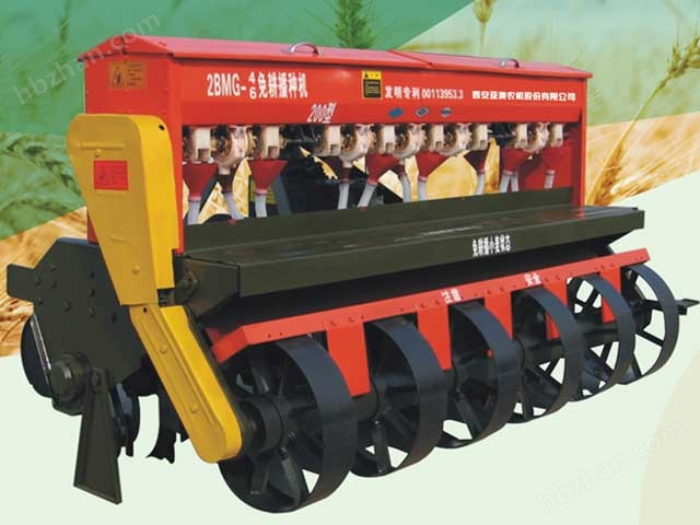 西安亞澳牌小麥（玉米）免耕播種機